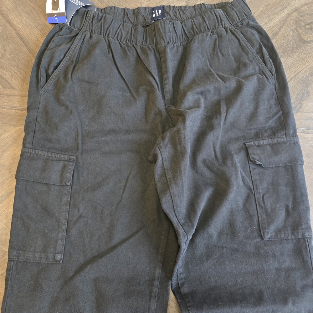GAP Women's Black Cargo Pants L